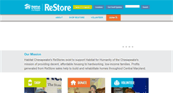 Desktop Screenshot of chesapeakerestore.org