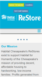 Mobile Screenshot of chesapeakerestore.org